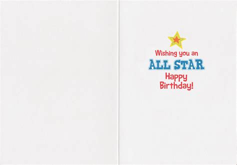 Sports Greeting Card - PlayMatters Toys