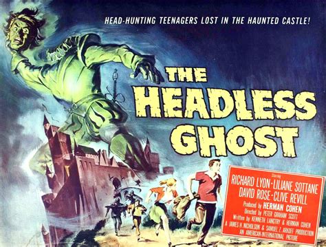 The Nightmaremuseum Lobby Card For The Headless Ghost