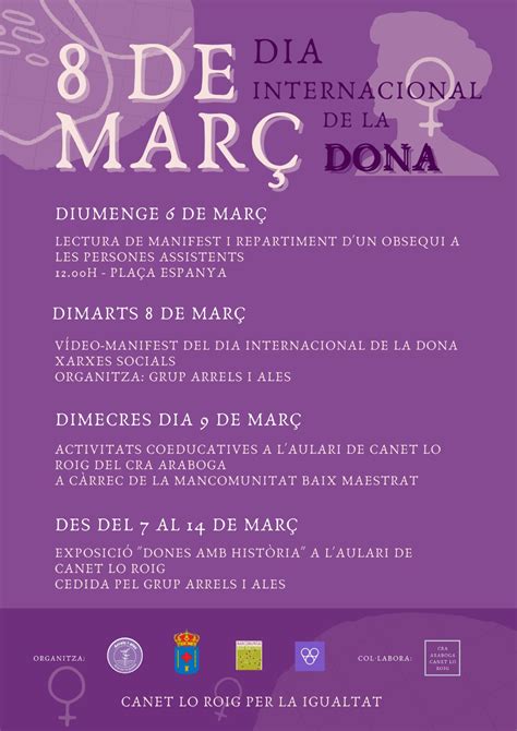 De Mar Dia Internacional De La Dona