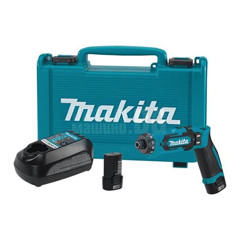 Акумулаторна отвертка Makita DF012DSE • Цена