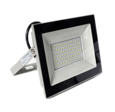 Прожектор светодиодный PFL-C 50W 6500K IP65 SLIM SMD