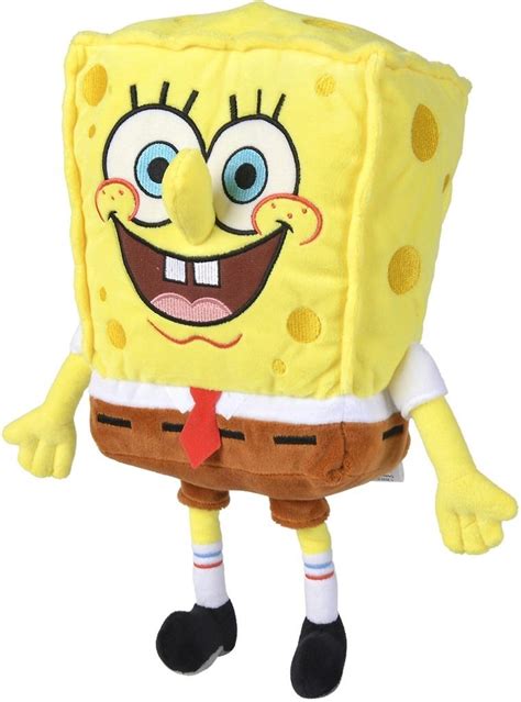 Maskotka Spongebob Kanciastoporty 35cm Simba Toys