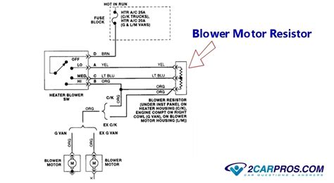 1973 Corvette Blower Motor Wiring Diagram