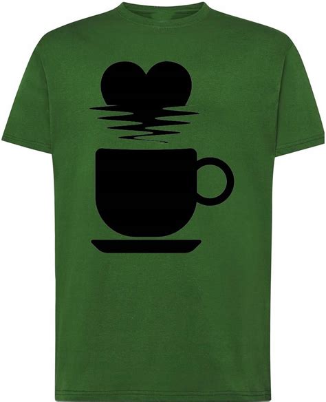 T Shirt męski nadruk Love Kawa Miłość r XL Ceny i opinie Ceneo pl