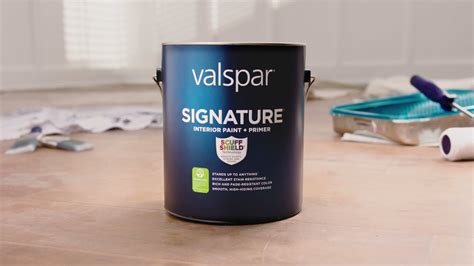 Valspar Signature Interior Paint And Primer Youtube