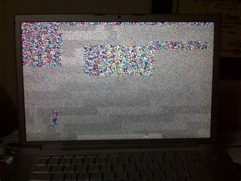 Woke up and saw my screen scrambled :-O | MacRumors Forums