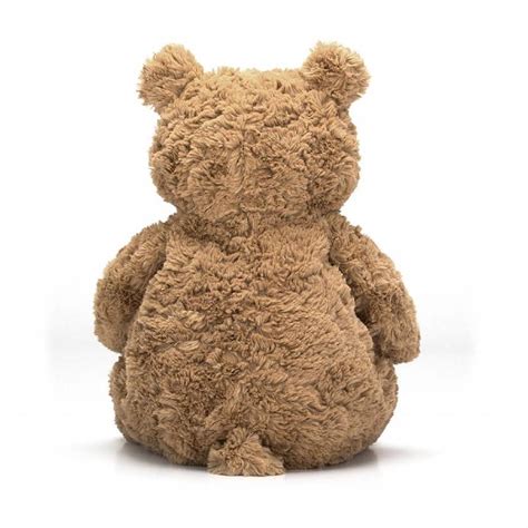 Huge Bartholomew Bear Soft Toy By Jellycat 0