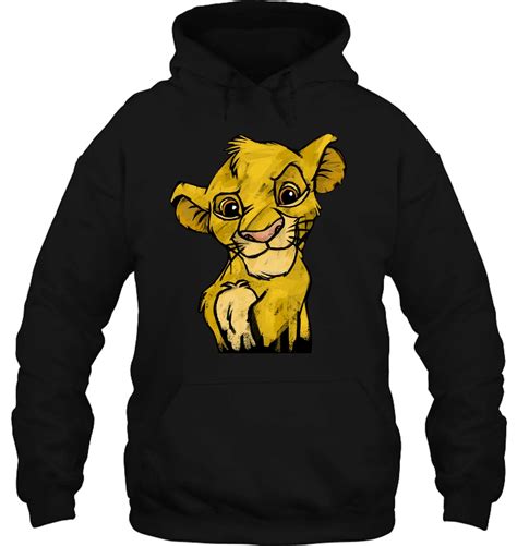 Men Hoodie Lion King Simba Smirk Graphic Women Streetwearhoodies And Sweatshirts Aliexpress