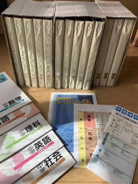 有名ブランド 「美品」ファーストマニュアルa 高校受験対策 語学・辞書・学習参考書