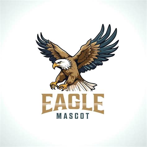 Eagle Mascot Logo Design 24271732 Vector Art at Vecteezy