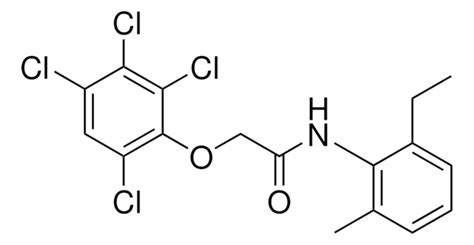 N 2 Ethyl 6 Methylphenyl 2 2 3 4 6 Tetrachlorophenoxy Acetamide Aldrichcpr Sigma Aldrich