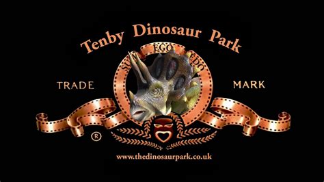 End Section Of Ting Ting Arrives Tenby Dinosaur Park S Comedy Horror