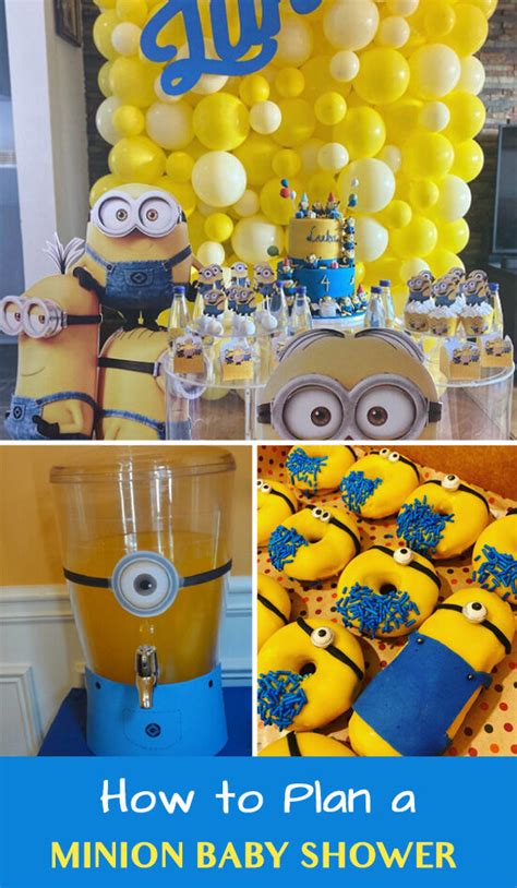 Minion Baby Shower Ideas – Baby Shower Ideas 4U