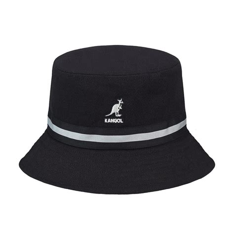 Kangol Stripe Lahinch Bucket Hat Wellbred Club