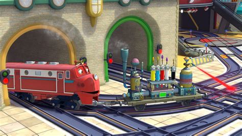 Tai Tracks | Chuggington Wiki | Fandom