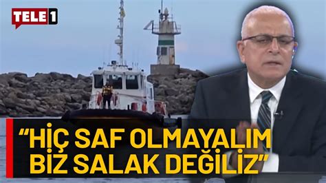 Merdan Yanardağ Çanakkale de hayatını kaybeden mülteciler üzerinden