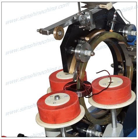 Gear Type Automatic Big Toroid Coil Winding Machine