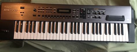 Roland Rs Used Synth Reverb