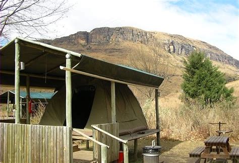 Maloti-Drakensberg Park - Injisuthi Tented Camp - ikamu=camping