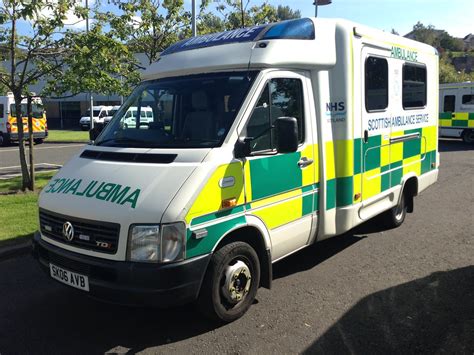 VW LT46 Ambulance Scottish Ambulance Service Dougie Flickr