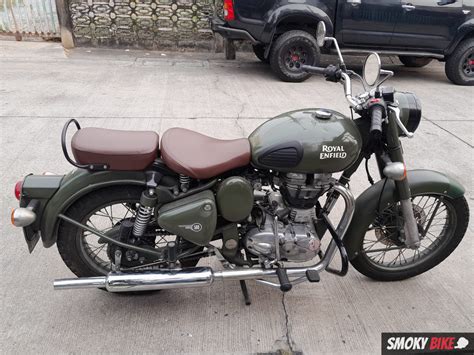 มอเตอรไซคมอสอง Royal Enfield Classic 500 Standard 80 000 กรงเทพ