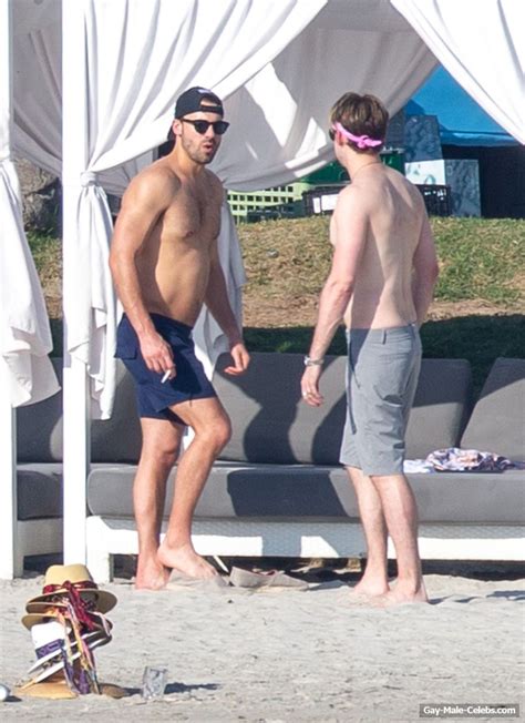 Chord Overstreet Shirtless Sexy Beach Photos Gay Male Celebs