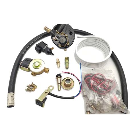 Lpg Motorcycle Full Electric Control Kits Propane Lpg Gas Bi Fuel Conversion Kits For Motorcycle