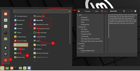 Cómo instalar BleachBit en Linux Mint 21