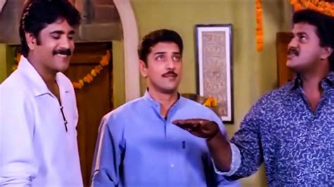 Nagarjuna And Sunil Telugu Full Comedy Scene 🤣😂 Southcinemadhamaka Youtube