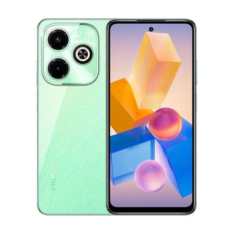 SMARTPHONE INFINIX HOT 40I 8GO 128GO VERT PRIX TUNISIE TAKTEK