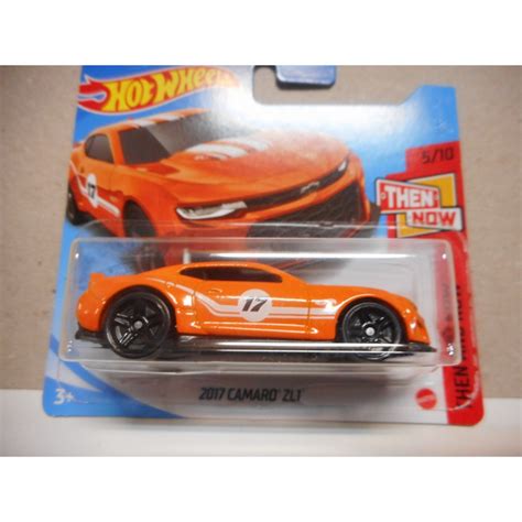 Chevrolet Camaro Zl Then Now Hot Wheels Bcn Stock Cars