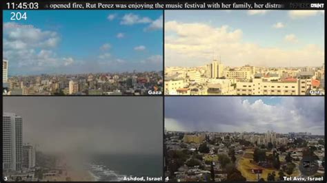 Gaza Live: Real-time HD Camera Feeds from Gaza