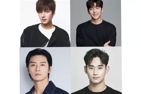 Lee Min Ho Sampai Kim Soo Hyun Ini Daftar Aktor Ganteng Yang Pernah