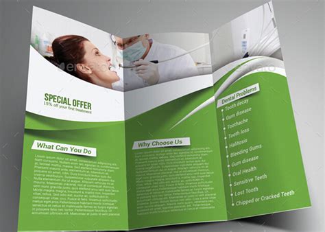 10 Professional Clinic Brochure Templates To Introduce Your Clinic To