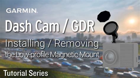 Tutorial Dash Cam GDR Series Installing And Removing The Low