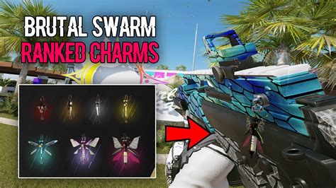 Y S Operation Brutal Swarm Ranked Charms In Game Showcase Rainbow