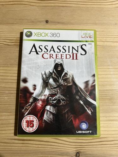 Assassins Creed Ii 2 Xbox 360 Pal Complete With Manual Ebay