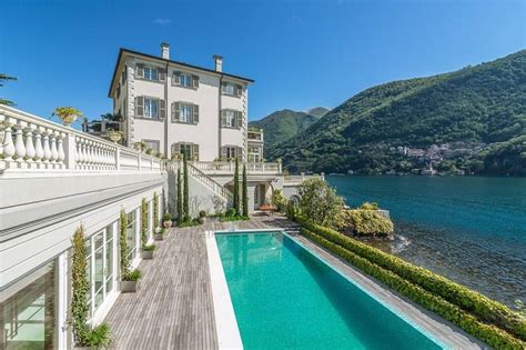 Private Access To Lake Como The Lakefront Trophy Estate