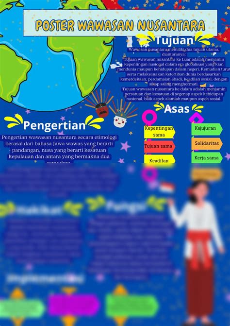 Solution Poster Wawasan Nusantara Ppkn Sma Kelas X Studypool