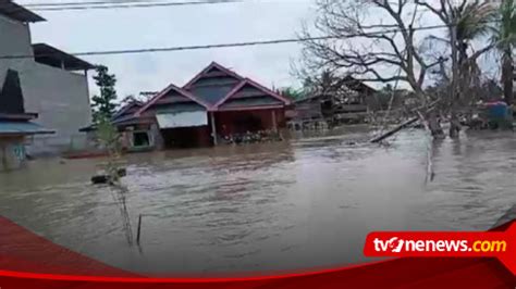 Banjir Bandang Terjang Luwu Utara Warga Lebih Besar Dari Tahun 2020