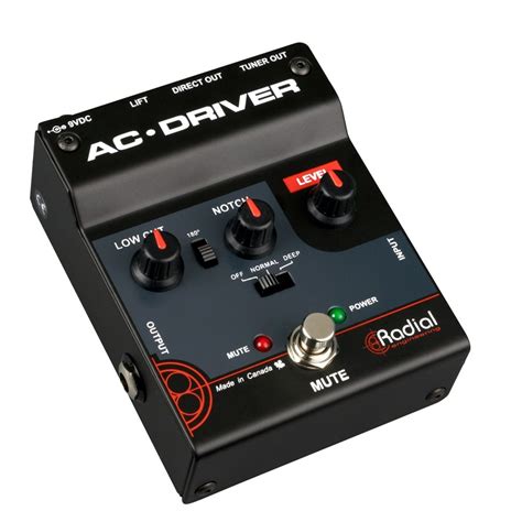 Radial Engineering Ac Driver Aktive Di Boxen