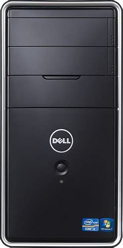 Best Buy Dell Inspiron Desktop 4GB Memory 500GB Hard Drive I620 0639BK