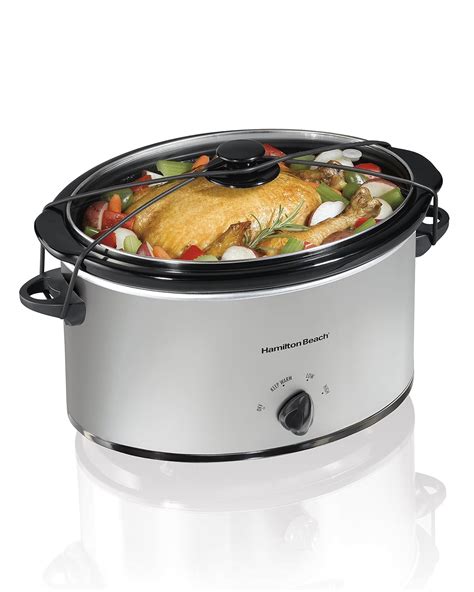 Hamilton Beach Crock Pot Program Instructions