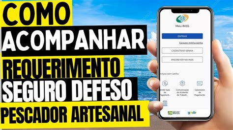 Consultar Requerimento Do Seguro Defeso Youtube