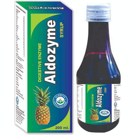 Ayurvedic Digestive Enzyme Syrup 200 Ml At Rs 125 Bottle In New Delhi