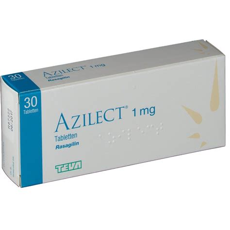 Azilect 1mg 30st Günstig Kaufen Im Preisvergleich Apomiode