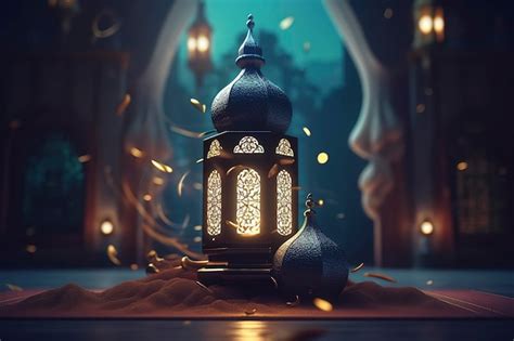 Premium Photo Eid Mubarak Festivities Stunning Illustration