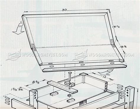 Gaming Table Plans • WoodArchivist