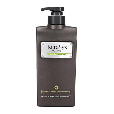 Шампунь для кожи головы для мужчин KeraSys Homme Scalp Care Shampoo ...