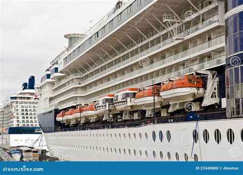 Scandinavian cruise ship editorial stock photo. Image of boat - 22440888